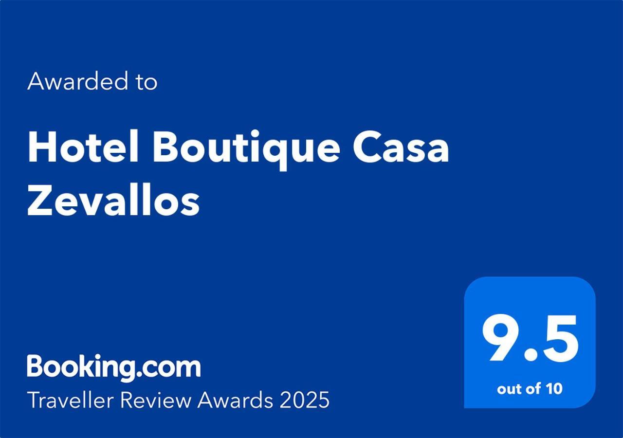 Hotel Boutique Casa Zevallos Córdoba Extérieur photo